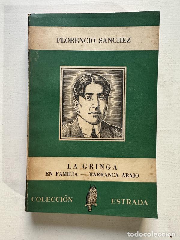 Livros em segunda m&atilde;o: La gringa - Sanchez Florencio