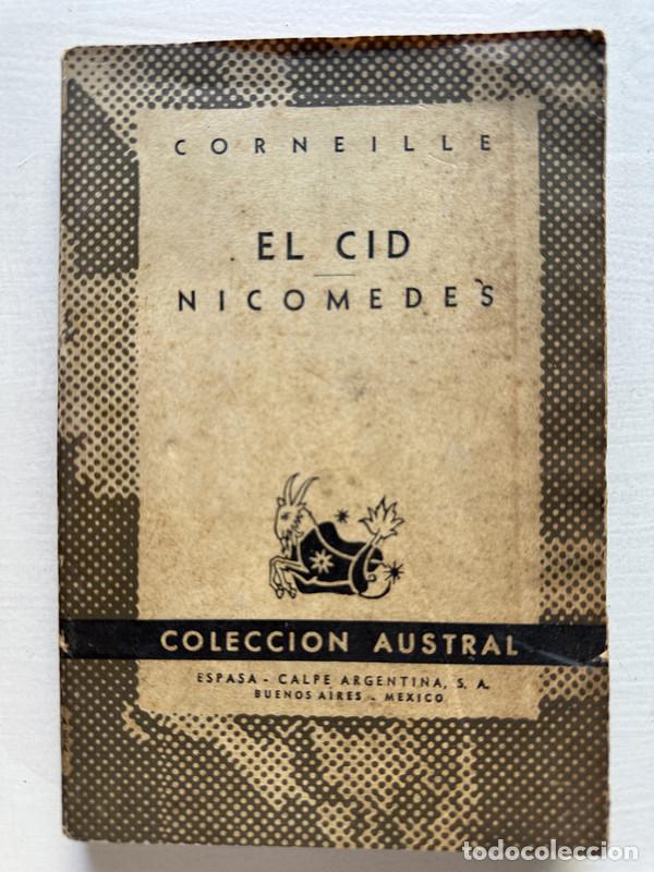 Libros de segunda mano: El Cid - Corneille Pierre - Foto 1