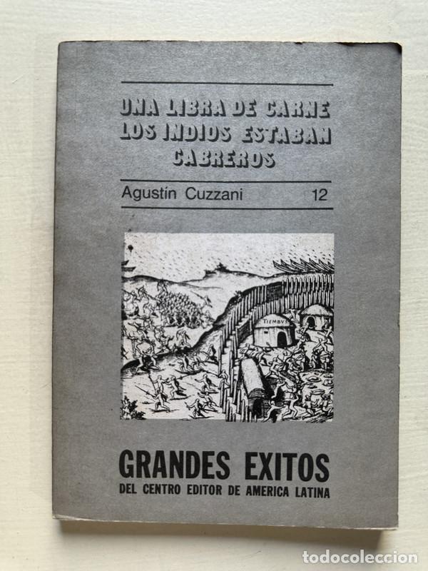 Libros de segunda mano: Una libra de carne - Cuzzani Agustin - Foto 1