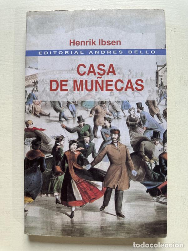 Libros de segunda mano: Casa de mu&ntilde;ecas - Ibsen Henrik - Foto 1