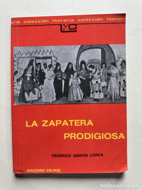 Libros de segunda mano: La zapatera prodigiosa - Garcia Lorca Federico