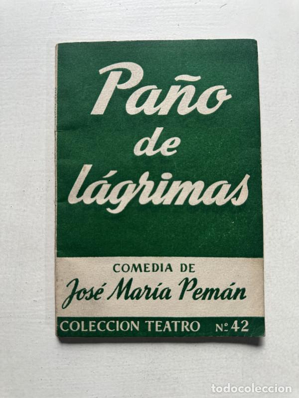 Libros de segunda mano: Pa&ntilde;o de lagrimas - Peman Jose Maria