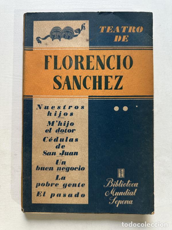 Libros de segunda mano: Teatro de Florencio Sanchez - Sanchez Florencio - Foto 1
