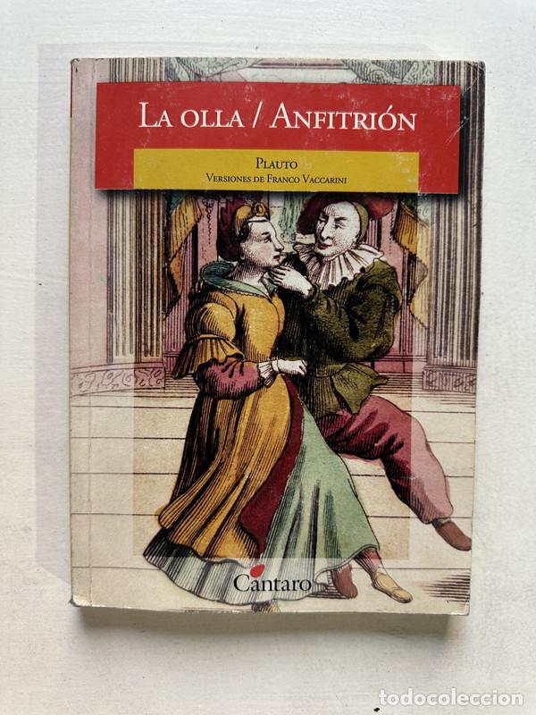 Libros de segunda mano: La olla / Anfitrion - Plauto