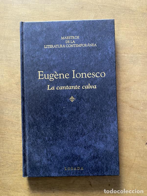 Libros de segunda mano: La cantante calva - Ionesco Eug&egrave;ne - Foto 1