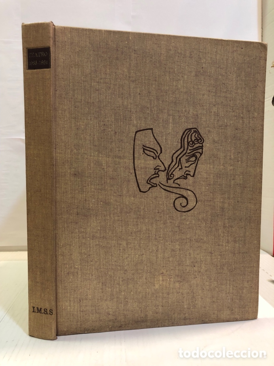 Libros de segunda mano: Teatro 1963/1964. Instituto Mexicano del Seguro Social