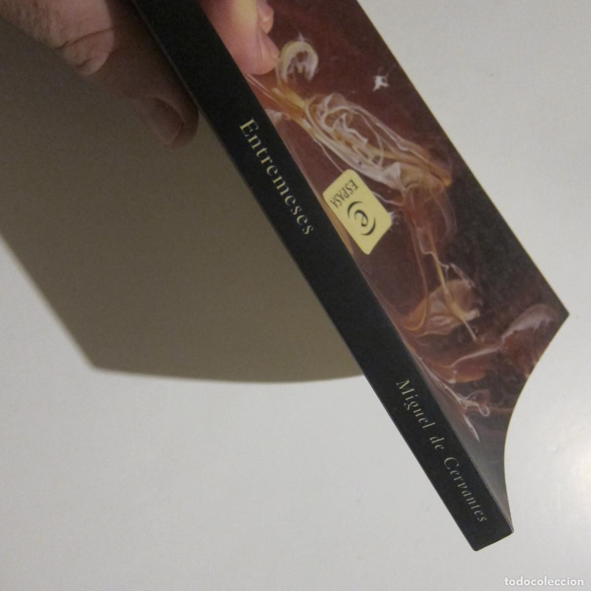 Libros de segunda mano: ENTREMESES - CERVANTES (ESPASA) TEATRO - Foto 2