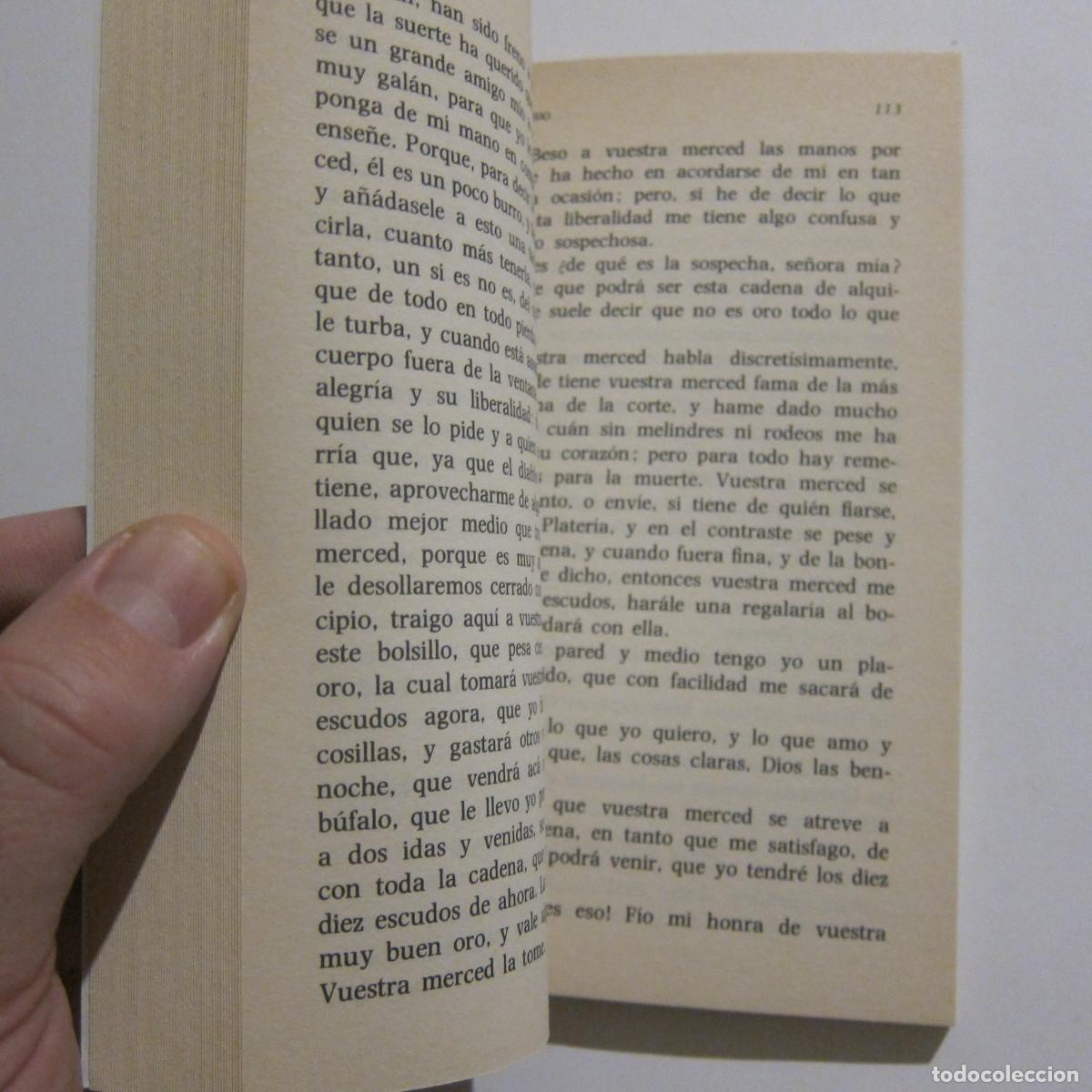 Libros de segunda mano: ENTREMESES - CERVANTES (ESPASA) TEATRO - Foto 3