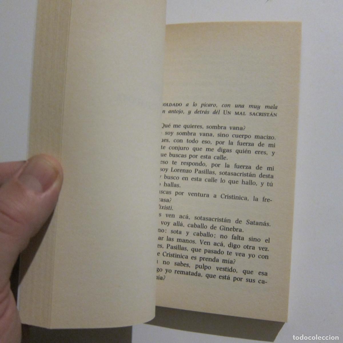 Libros de segunda mano: ENTREMESES - CERVANTES (ESPASA) TEATRO - Foto 4