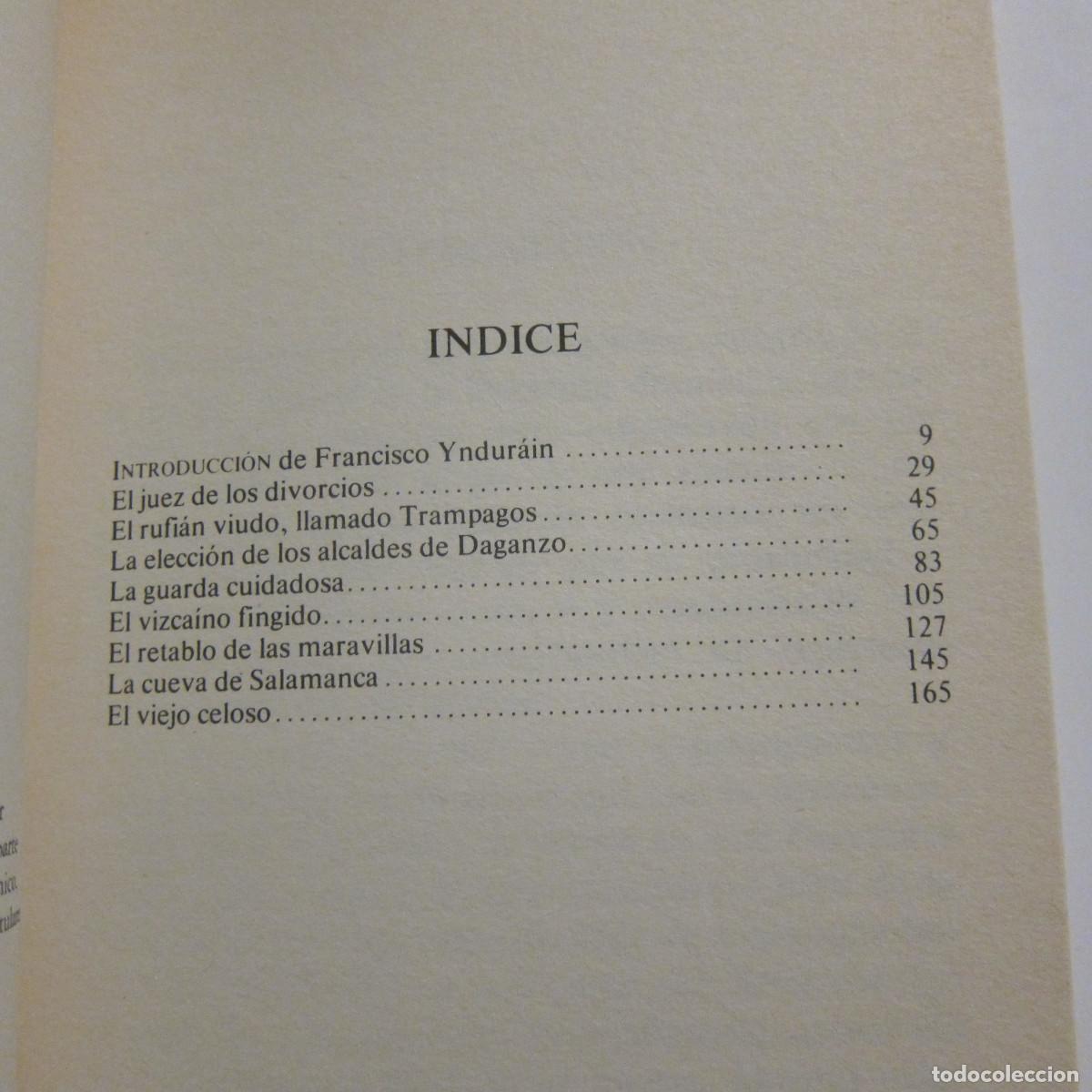 Libros de segunda mano: ENTREMESES - CERVANTES (ESPASA) TEATRO - Foto 7