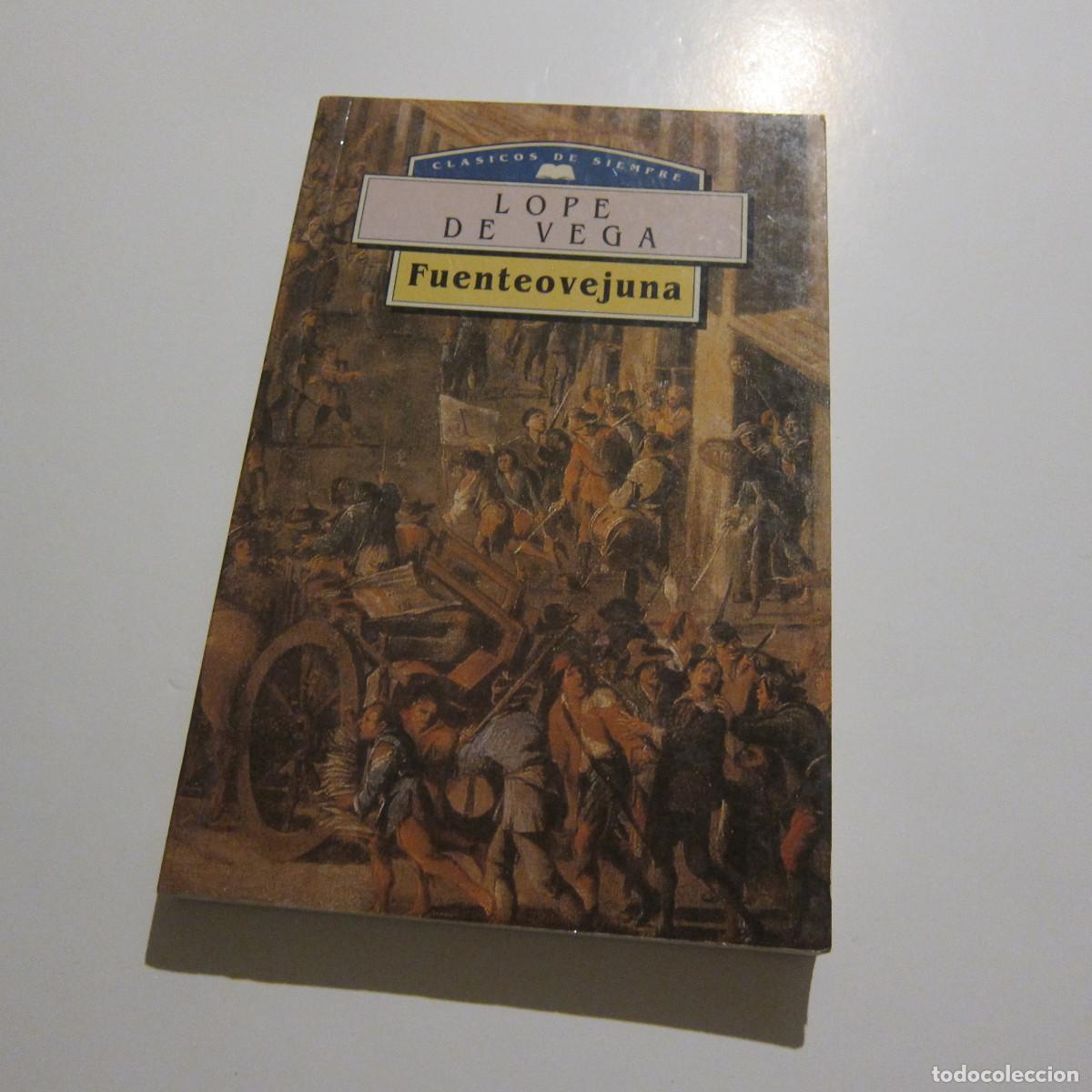 Libros de segunda mano: FUENTEOVEJUNA - LOPE DE VEGA (DM) TEATRO