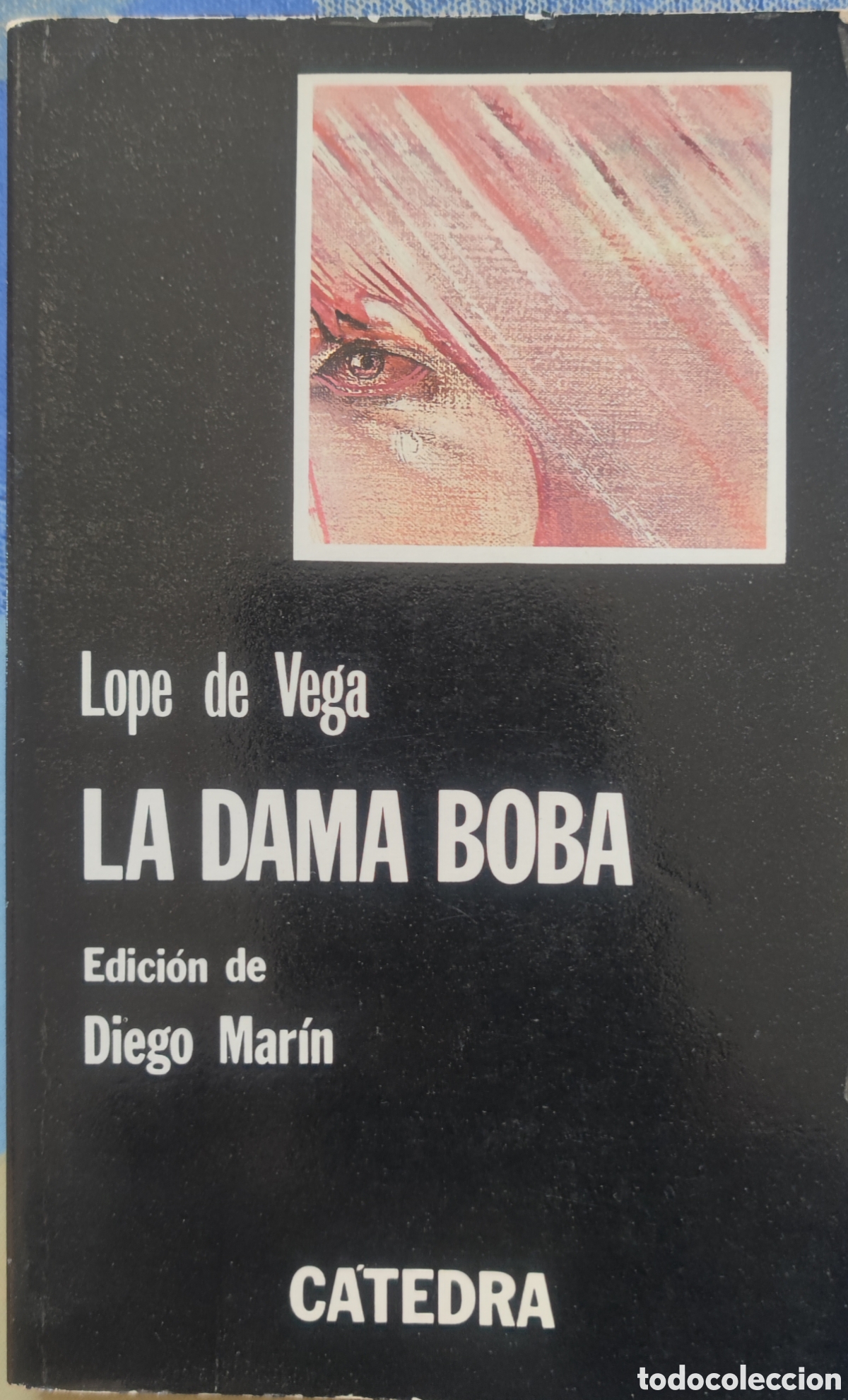 Libros de segunda mano: Lope de Vega. La dama boba