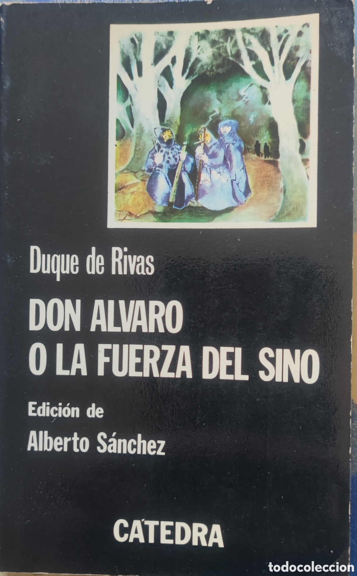 Libros de segunda mano: Duque de Rivas. Don &Aacute;lvaro o la fuerza del sino