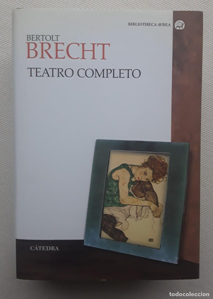 Libros de segunda mano: BERTOLT BRECHT. TEATRO COMPLETO. BIBLIOTECA AVREA.