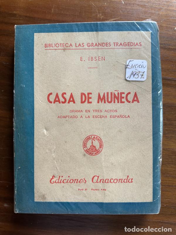Libros de segunda mano: Casa de Mu&ntilde;eca - Ibsen E. - Foto 1