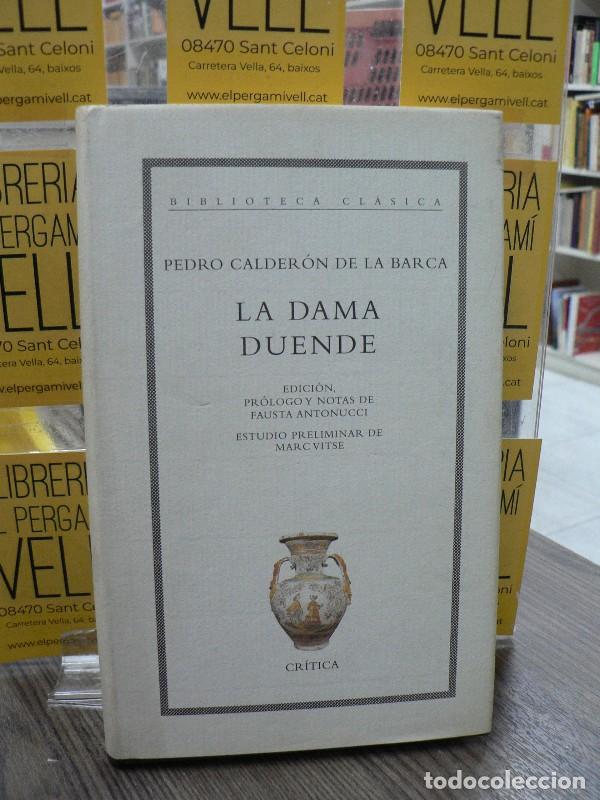 Libros de segunda mano: La Dama Duende - Pedro Calder&oacute;n de la Barca - Cr&iacute;tica - Biblioteca Cl&aacute;sica, 2979