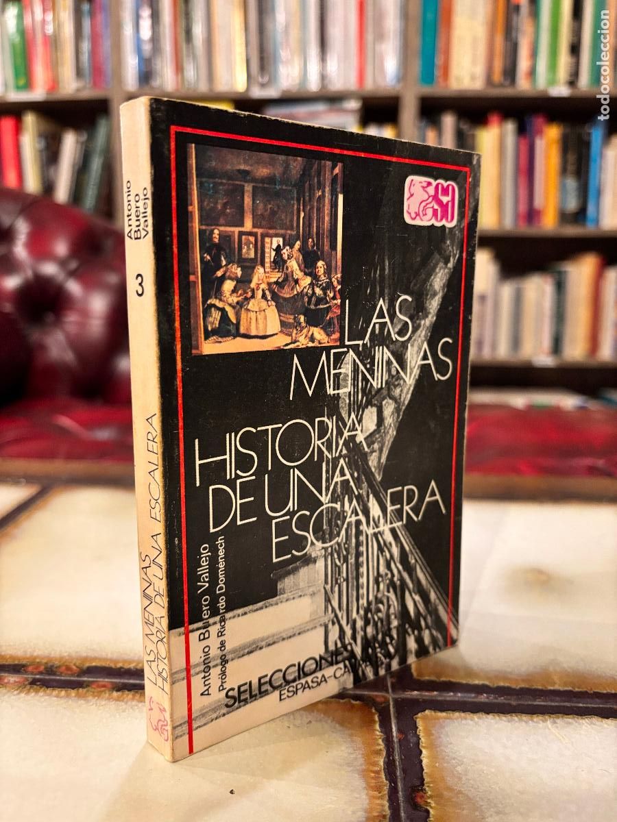 Libros de segunda mano: Las Meninas. Historia de una escalera. Antonio Buero Vallejo. PEDIDO M&Iacute;NIMO 5&euro;
