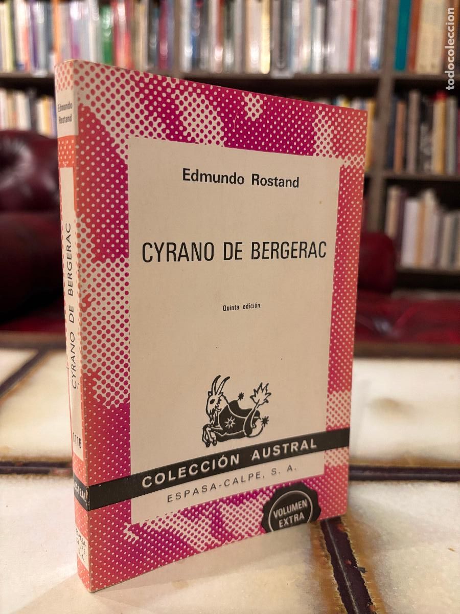 Libros de segunda mano: Cyrano de Bergerac. Edmundo Rostand. PEDIDO M&Iacute;NIMO 5&euro;
