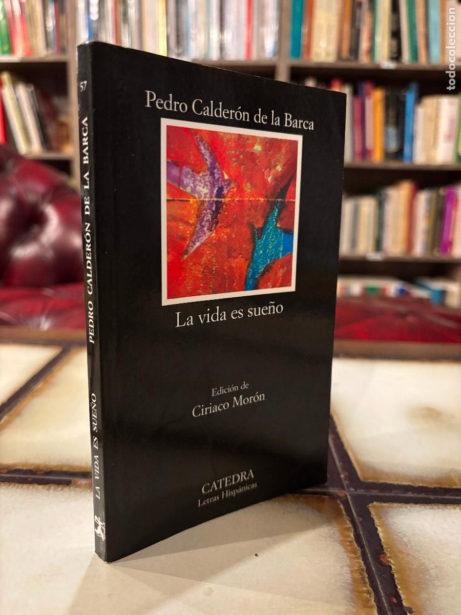 Libros de segunda mano: Pedro Calder&oacute;n de la Barca. La vida es sue&ntilde;o. C&aacute;tedra letras hisp&aacute;nicas. PEDIDO M&Iacute;NIMO 5&euro;