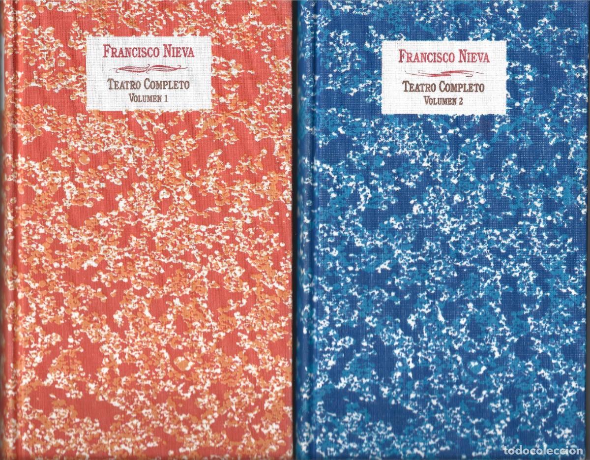Libros de segunda mano: Francisco NIEVA : Teatro completo. (2 vols. Dir: Jes&uacute;s Mart&iacute;n Rodr&iacute;guez. 1991)