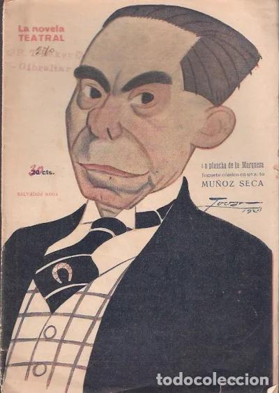 Libros de segunda mano: La plancha de la marquesa - Mu&ntilde;oz Seca, Pedro - Foto 1