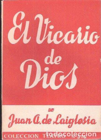 Second hand books: El vicario de Dios - Laiglesia, Juan Antonio de