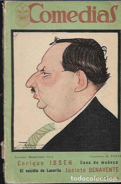 Libros de segunda mano: Casa de mu&ntilde;eca. El suicidio de Lucerito - Enrique Ibsen. Jacinto Benavente
