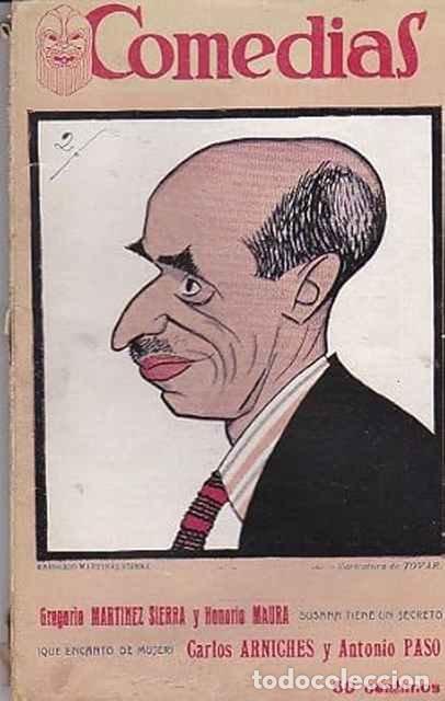 Livres d'occasion: Susana tiene un secreto. Qu&eacute; encanto de mujer - Gregorio Martinez Sierra y Honorio Maura. Carlos Ar