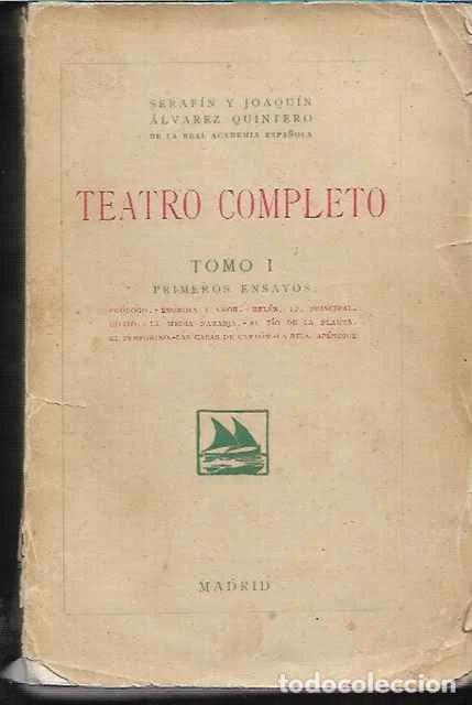 Livres d'occasion: Los pastores - G. Martinez Sierra