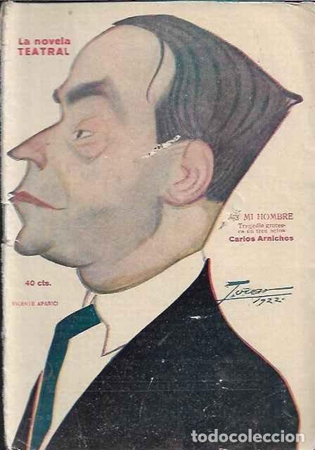 Libros de segunda mano: Mi hombre - Carlos Arniches - Foto 1