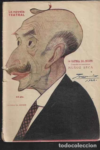 Libros de segunda mano: La cartera del muerto - Mu&ntilde;oz Seca - Foto 1