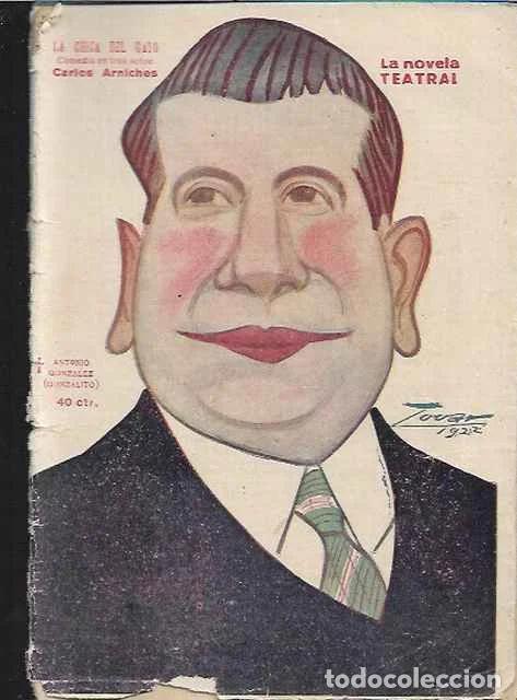 Second hand books: Antonio Gonzales - Carlos Arniches