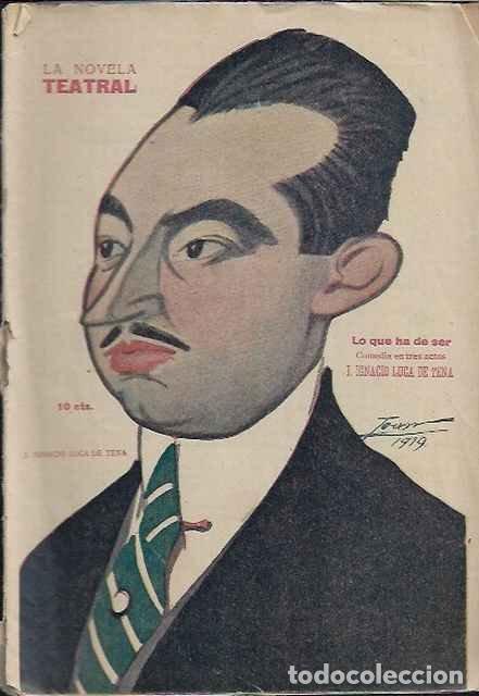 Libros de segunda mano: Lo que ha de ser - J. Ignacio Luga de Tena - Foto 1