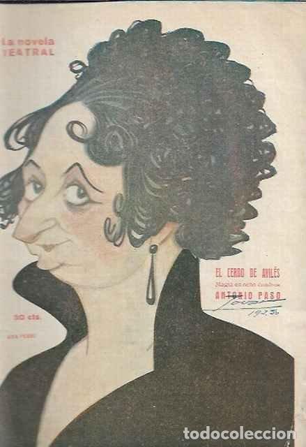 Libros de segunda mano: El cerdo de avil&eacute;s - Antonio Paso