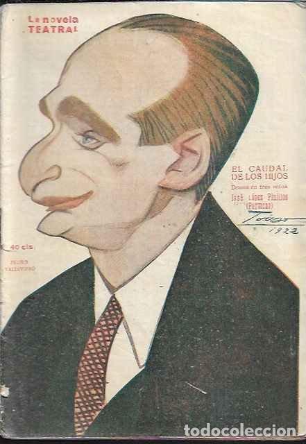Second hand books: El caudal de los hijos - Jos&eacute; L&oacute;pez Pinillos (Parmeno)