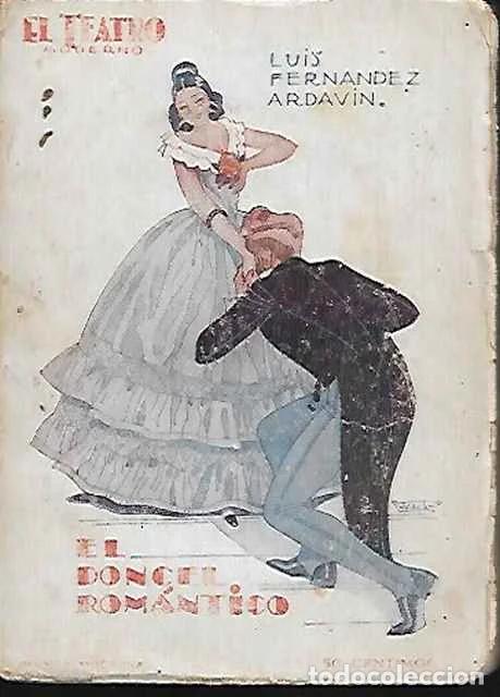 Libros de segunda mano: El doncel rom&aacute;ntico - Luis Fern&aacute;ndez Ardav&iacute;n - Foto 1