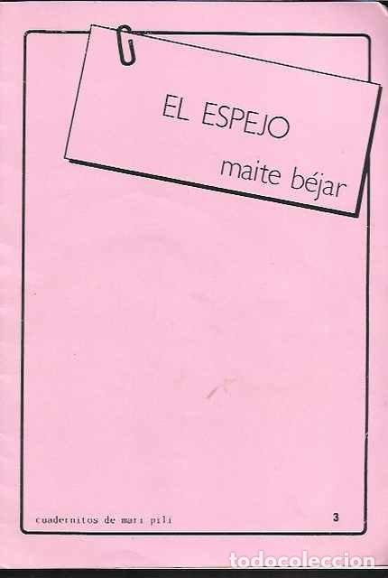 Libros de segunda mano: El espejo - Maite B&eacute;jar - Foto 1
