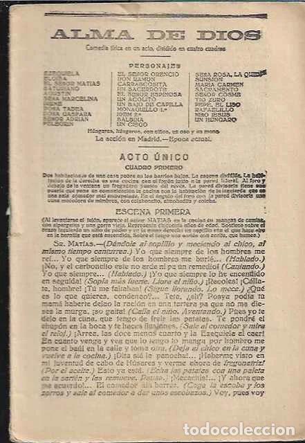 Libros de segunda mano: Alma de Dios - VV. AA.