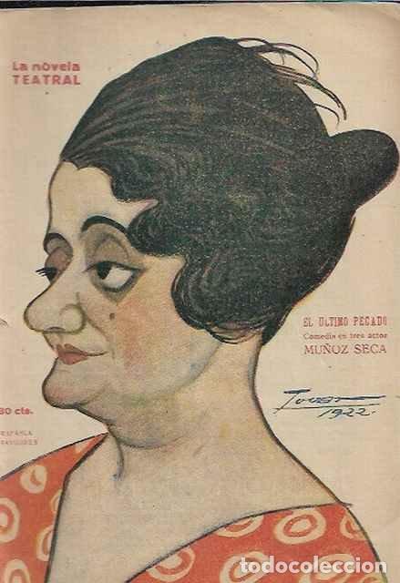 Libros de segunda mano: El ultimo pecado - Mu&ntilde;oz Seca - Foto 1