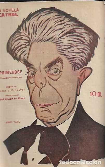 Libros de segunda mano: Primerose - Jos&eacute; Ignacio de Alberti - Foto 1