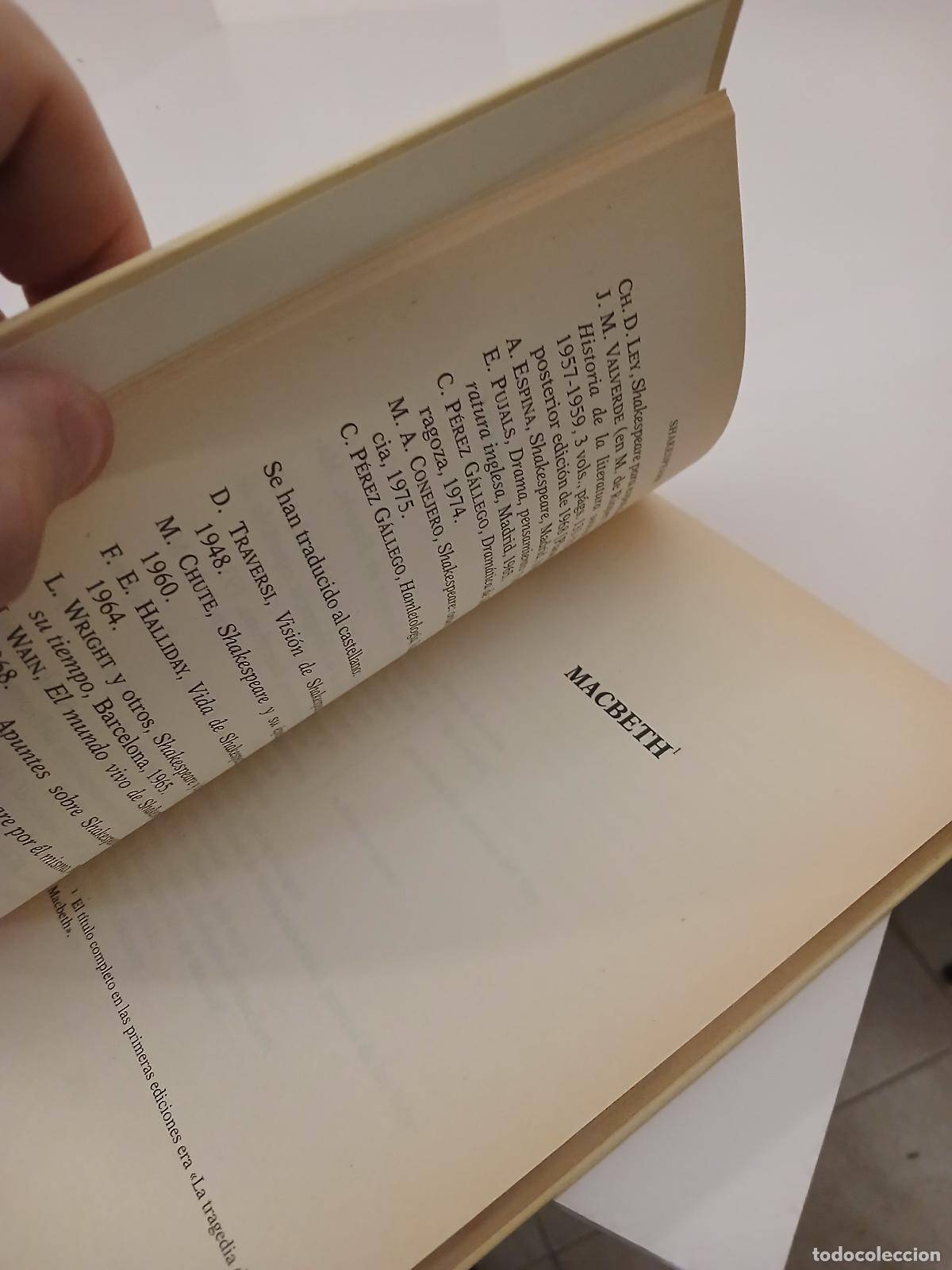 Libros de segunda mano: Macbeth - William Shakespeare - Foto 3