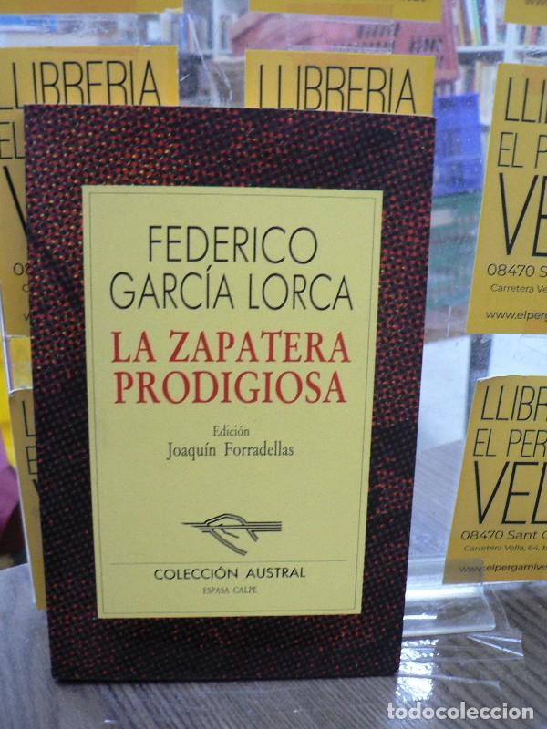 Libros de segunda mano: La Zapatera Prodigiosa - Garc&iacute;a Lorca, Federico - Espasa-calpe - Nueva Austral, 126