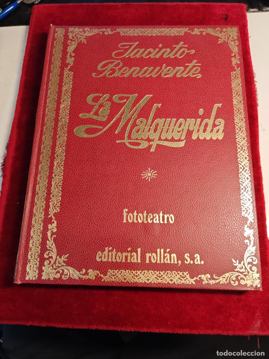 Libros de segunda mano: Jacinto Benavente la Malquerida foto teatro foto novela 1973