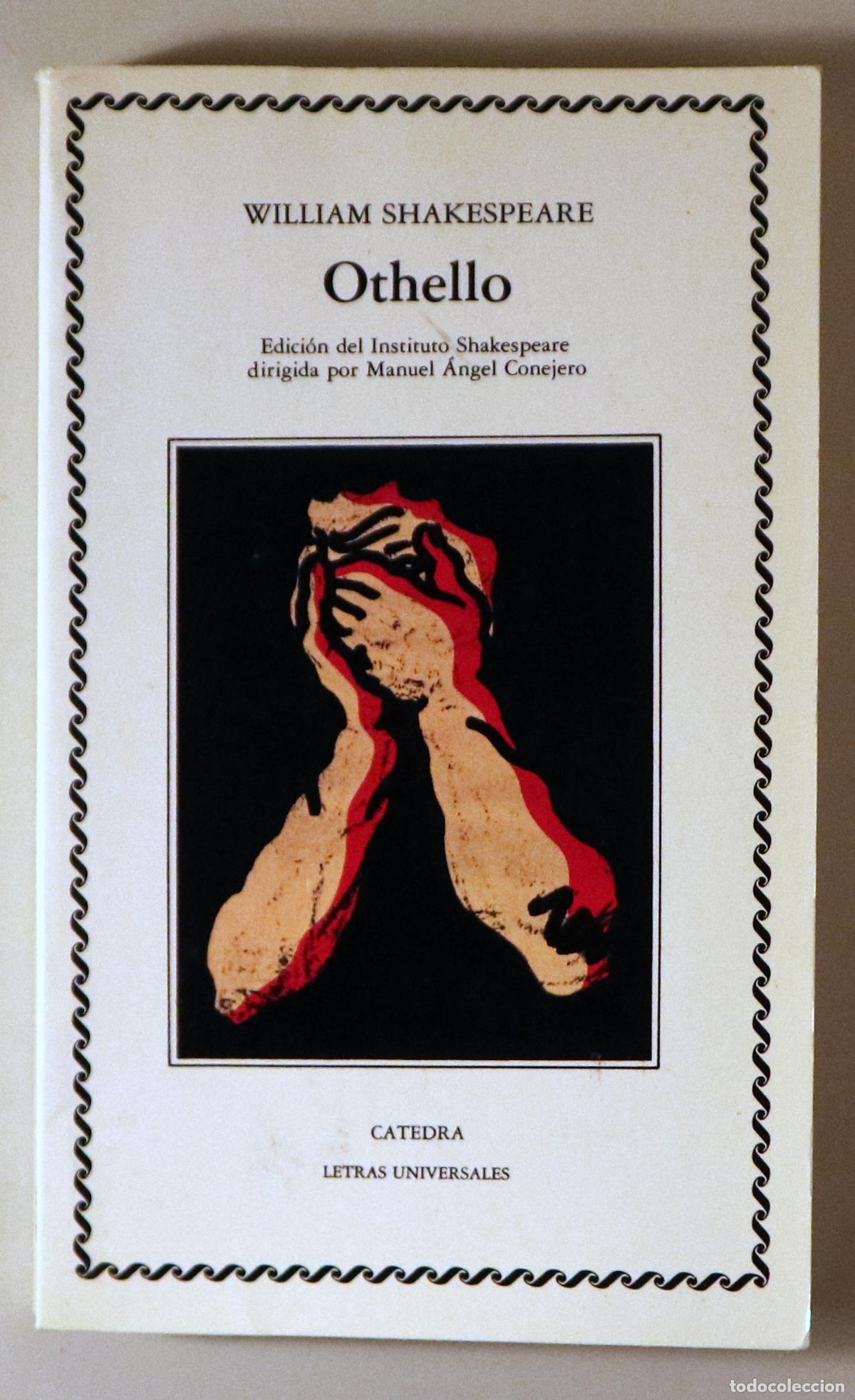 Libros de segunda mano: SHAKESPEARE, William - OTHELLO - Madrid 1985