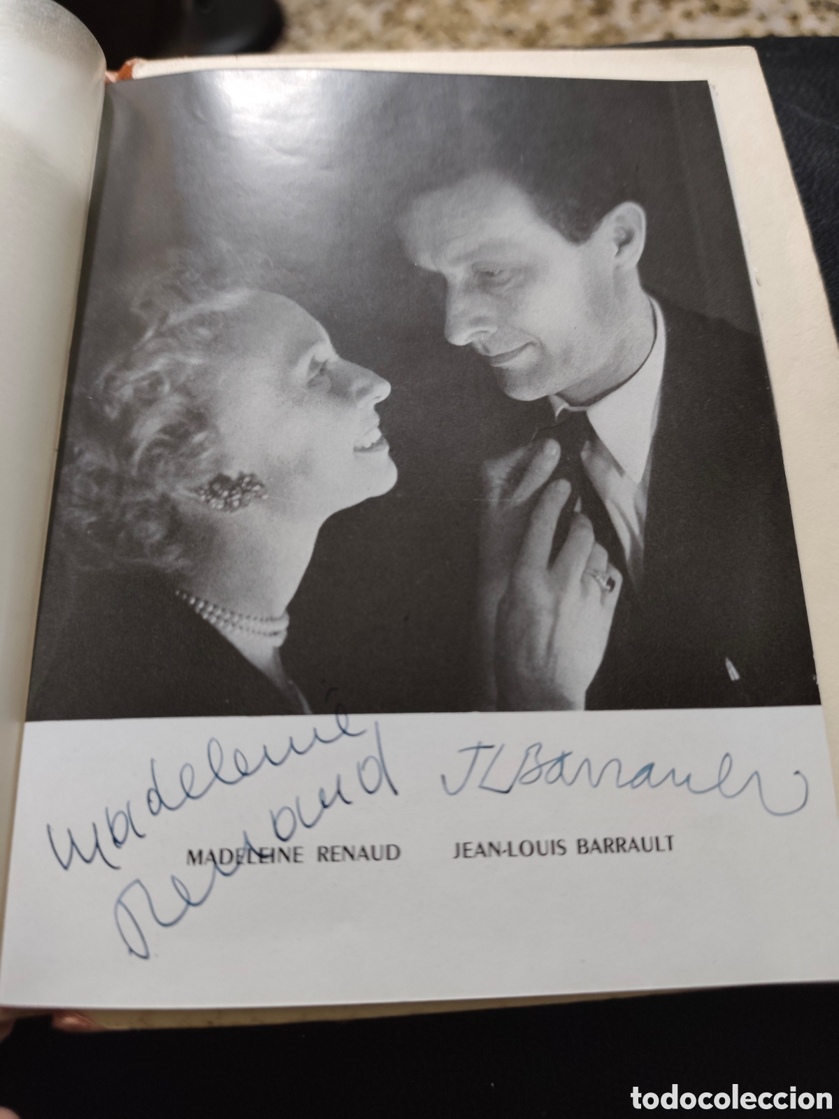 Libros de segunda mano: Lote Hist&oacute;rico: 2 &rdquo;Cahiers&rdquo; C&iacute;a. Madeleine Renaud - Jean-Louis Barrault (1953) &ndash; FIRMADOS