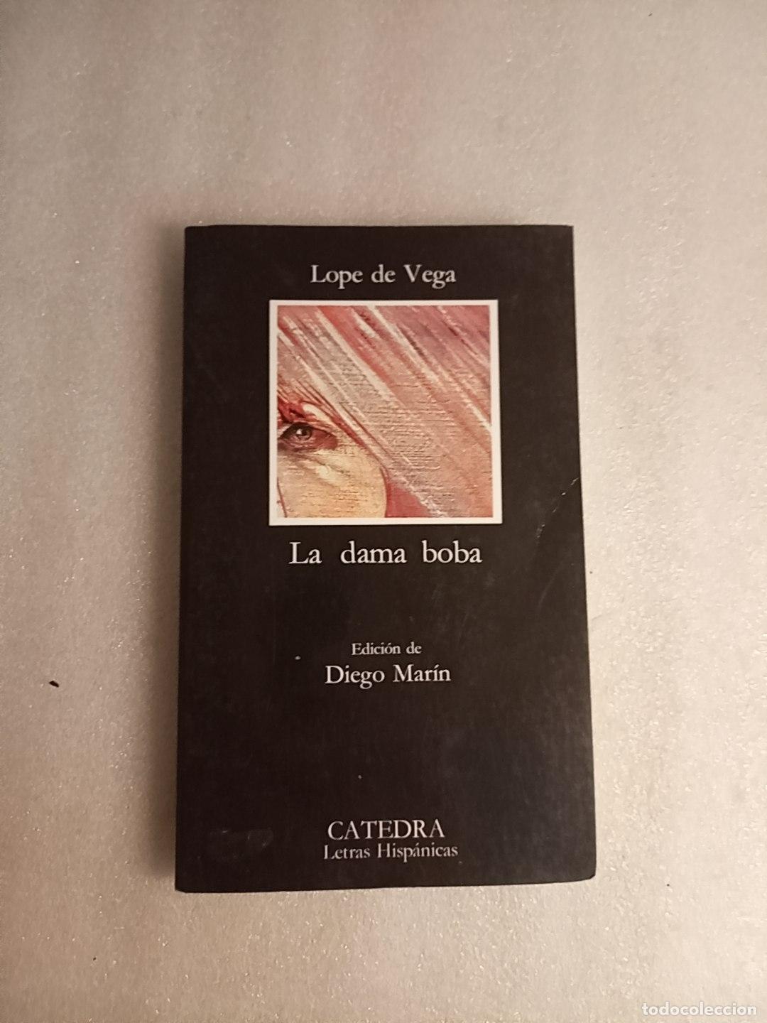 Libros de segunda mano: LA DAMA BOBA - LOPE DE VEGA - Foto 1