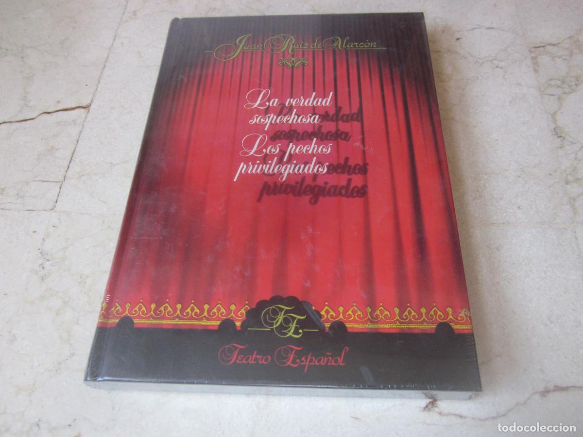 Libros de segunda mano: JUAN RUIZ DE ALARCON - LA VERDAD SOSPECHOSA / LOS PECHOS PRIVILEGIADOS - EDICIONES RUEDA 2004