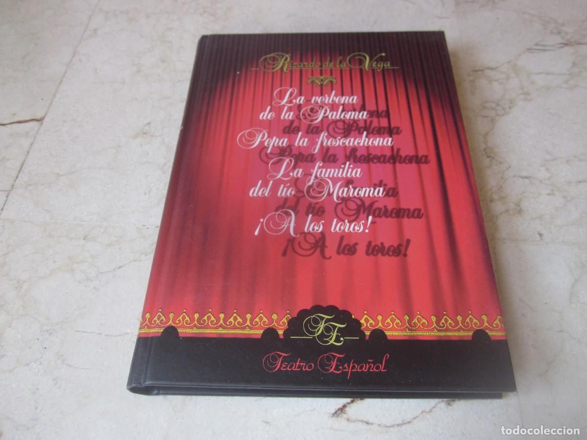 Libros de segunda mano: RICARDO DE LA VEGA - LA VERBENA DE LAPALOMA Y OTROS - EDICIONES RUEDA 2004