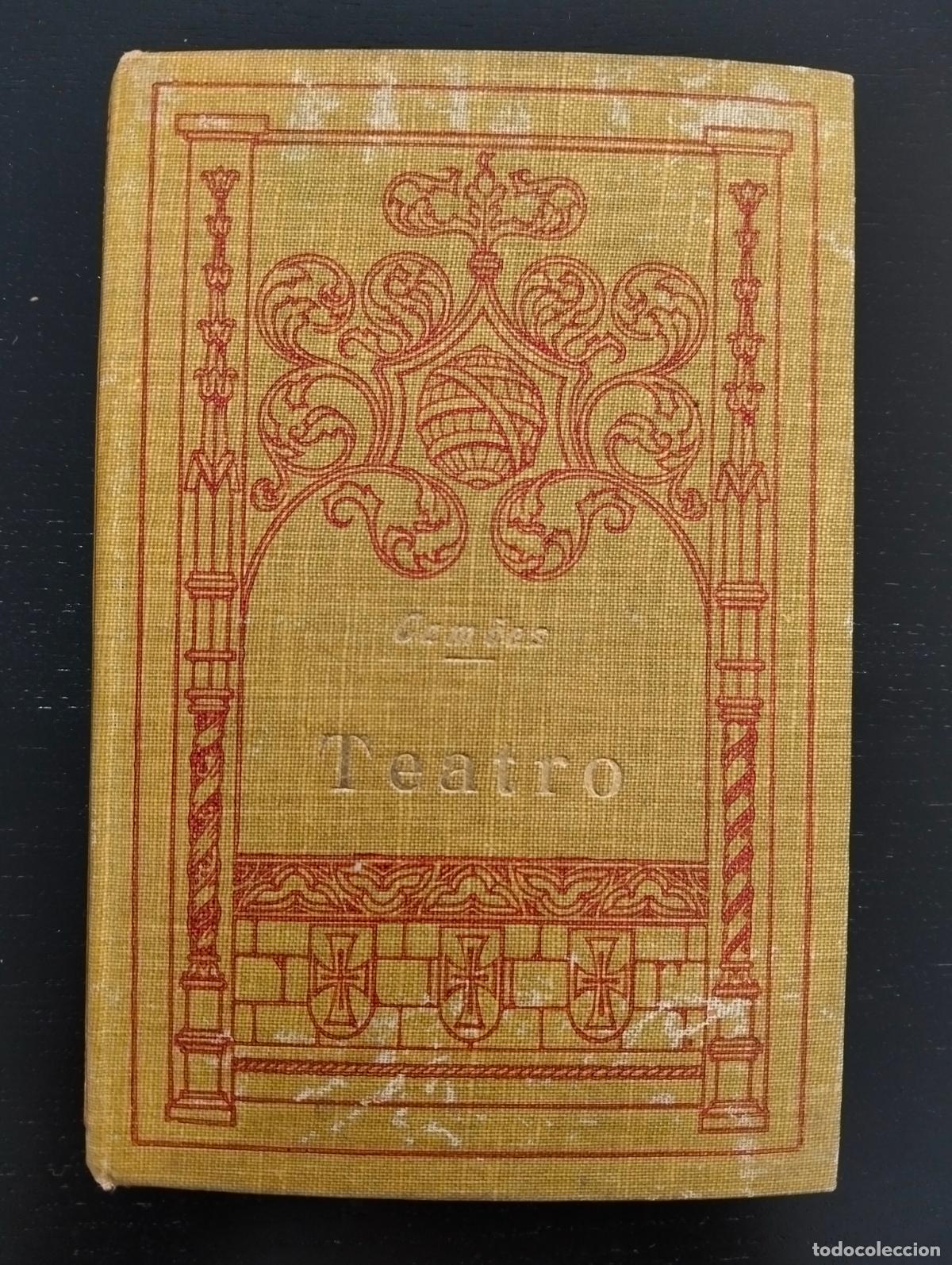 Libros de segunda mano: Raro. Teatro de Camoes, Col. Lusitania, Lib. Chardron, s/f Visita mi catalogo L55