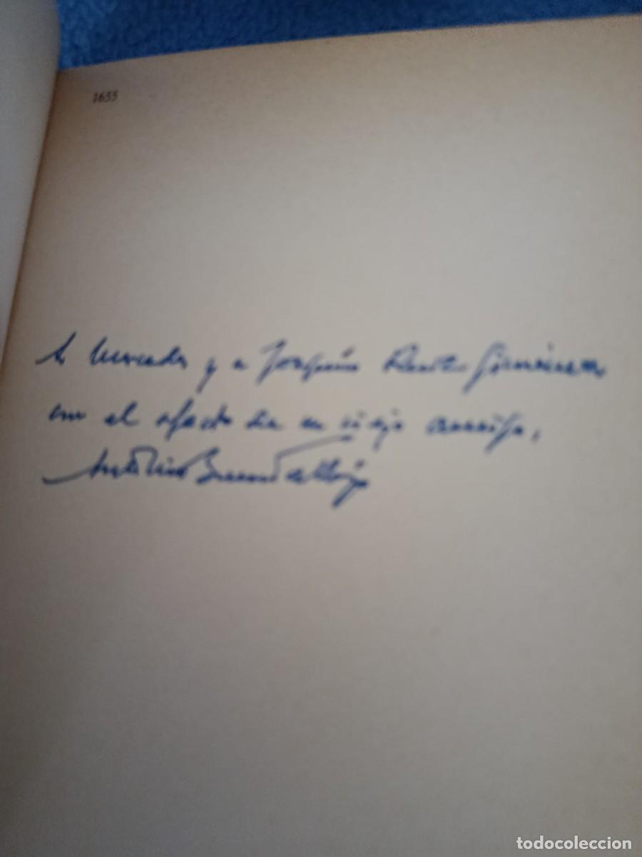 Libros de segunda mano: ANTONIO BUENO VALLEJO DEDICATORIA DI&Aacute;LOGO SECRETO